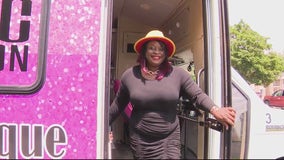 Detroit single mom founds mobile boutique pop-up in bus during pandemic