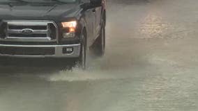 Heavy rain again closes I-94 in Detroit after June's closure that lasted days