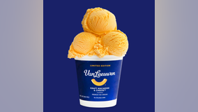 Kraft Macaroni & Cheese flavored ice cream is a thing... Here's how to try it