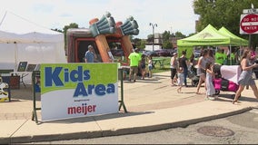 Police investigate child's fall from rock-climbing wall at Wyandotte Art Fair