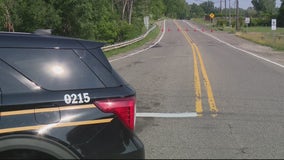 Road now open after sinkhole closes Dequindre in Rochester Hills