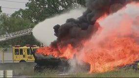 I-75 set to reopen in Troy after tanker fire damaged freeway last month