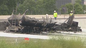 I-75 remains closed through Tuesday morning after tanker truck crash in Troy