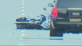 Fatal traffic accident in Pontiac after Jeep turns in front of Harley Davidson motorcycle
