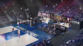 Detroit Pistons to open NBA-first courtside bar behind visitors