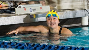 U-M grad representing Hong Kong in Olympics wins silver in 100-meter freestyle