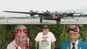 World War II heroes honored at Oakland International Airport