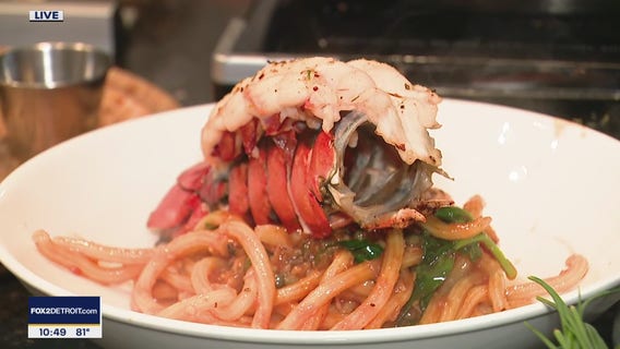 Testa Barra shares a fresh summer recipe for 'Angry Sauce'