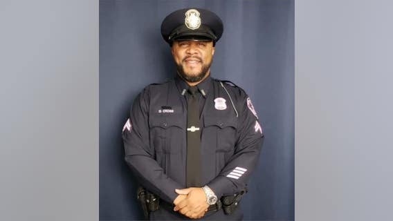 Detroit police mourn the passing of veteran Cpl. Darryl Cross