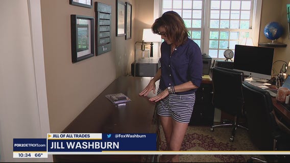 Cover Furniture Scratches Easily the DIY Way