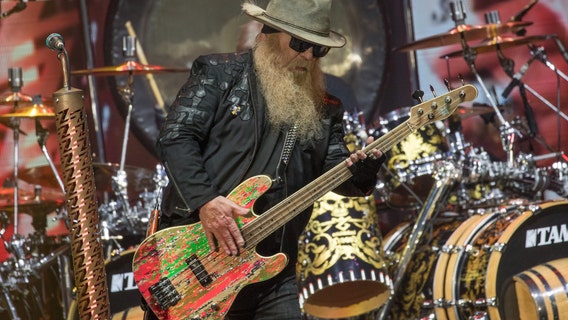 ZZ Top bassist Dusty Hill dies in Houston at 72