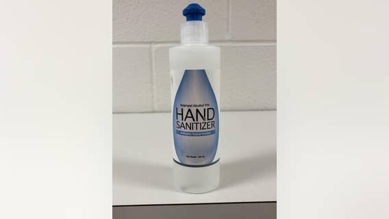 Michigan issues stop-use order for hand sanitizer that does not protect against germs