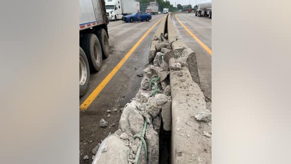 Southfield Freeway now open at Michigan Ave after crash