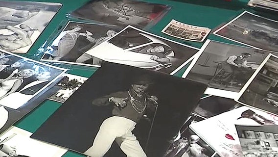 Man finds late uncle's historical photo stash of stars, politicians and landmarks