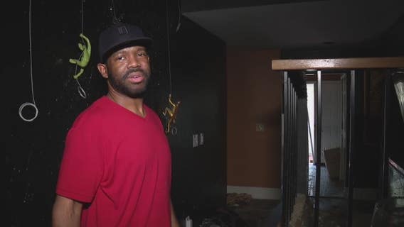 Designer loses everything in house fire while out of town for work