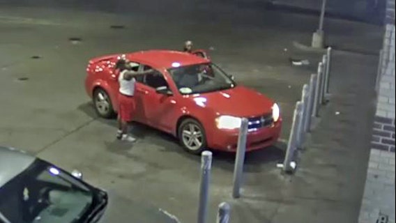 Female suspect wanted in shooting caught on video on Van Dyke in Detroit