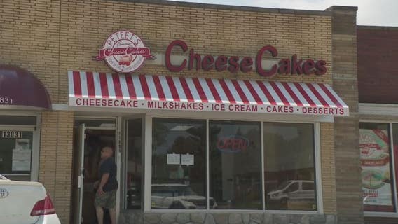 Aprons from laundromat self-ignite, causing smoke damage at Peteet's Cheesecakes