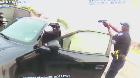 WATCH: Southfield police release video of chase, arrest of stolen car suspects