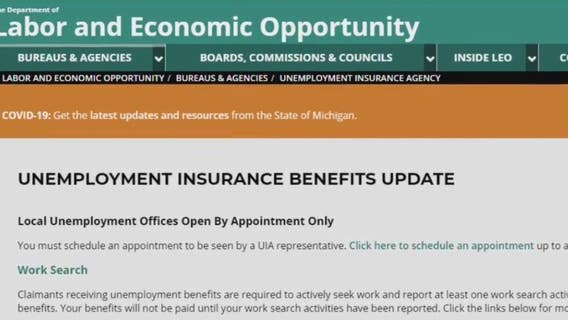 Michigan Unemployment Agency error means some residents will need to re-certify for benefits
