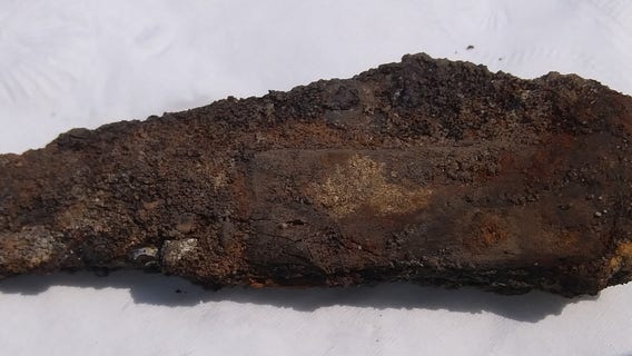 Mackinac State Historic Park uncovers centuries-old pocket knife