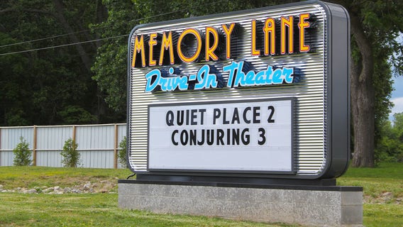 Monroe's Memory Lane Drive-In movie theater closes