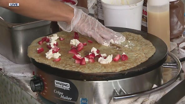 The French Cow Crepes Shop shares pointers on using fresh summer produce