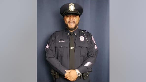 Detroit police mourn the passing of veteran Cpl. Darryl Cross