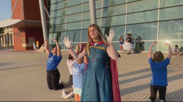 Frozen Jr. The Musical comes to the Warren City Square this Saturday