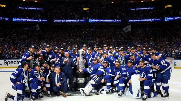 Lightning strikes twice: Tampa Bay repeats as Stanley Cup champion
