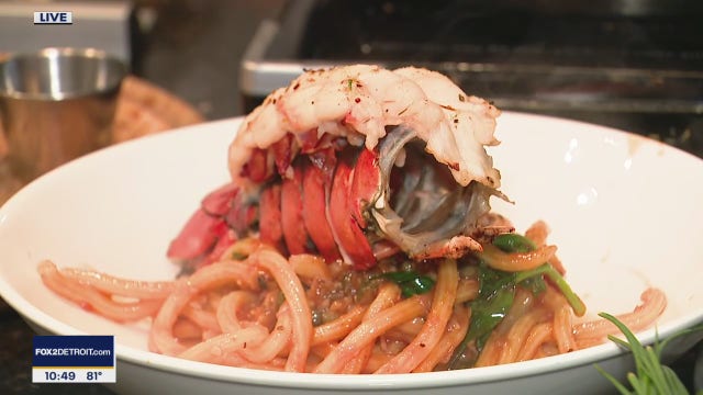 Testa Barra shares a fresh summer recipe for 'Angry Sauce'