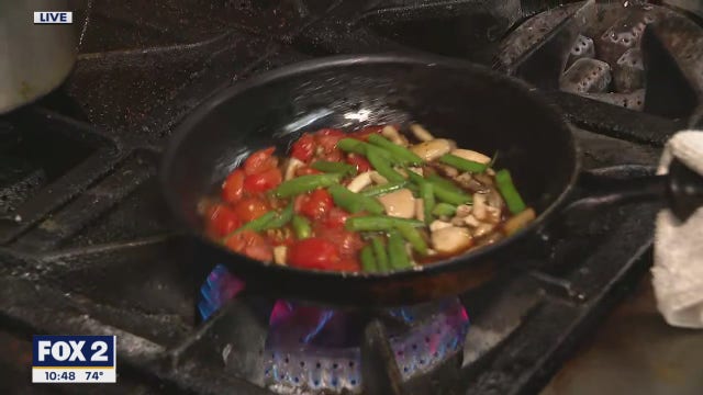 Former 'Hell's Kitchen' Chef Dishes 'Feast' in Chesterfield