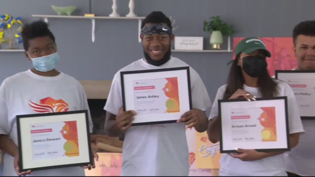 Graduation day at Detroit Phoenix Center