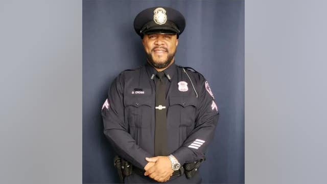 Detroit police mourn the passing of veteran Cpl. Darryl Cross
