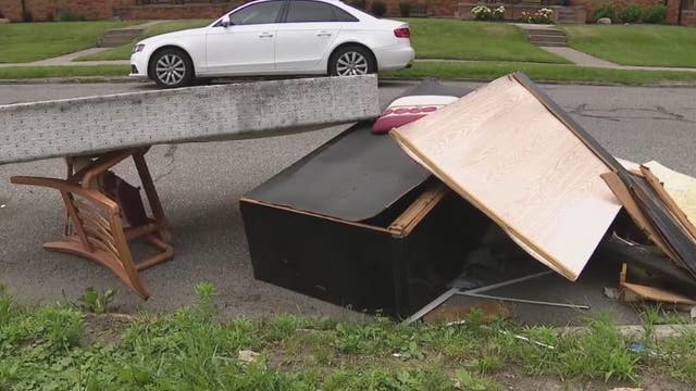 Church pastor says Detroit is sticking him with the bill for the dumping nearby