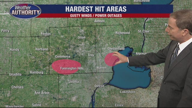 Scattered storms overnight, and here's what to expect Thursday