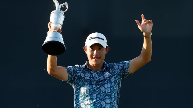 Flawless finish: Collin Morikawa wins British Open for 2nd major