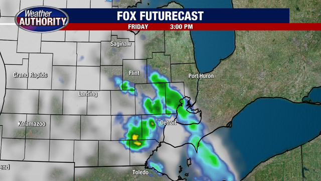 Metro Detroit weather: Rain, storms return this weekend