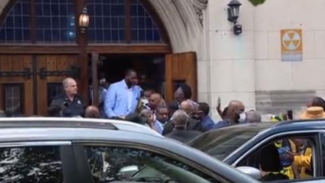 Kwame Kilpatrick gets married at Little Rock Baptist Church