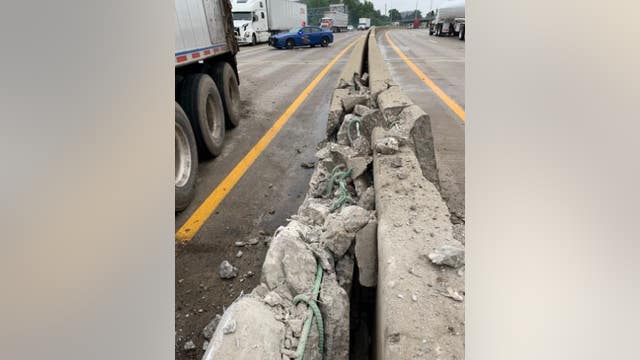 Southfield Freeway now open at Michigan Ave after crash