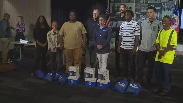 Detroit's summer jobs program employs over 8,000 youth