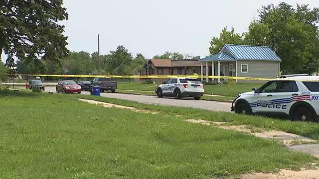 Man found shot to death in doorway of house in Tiny Homes Detroit neighborhood