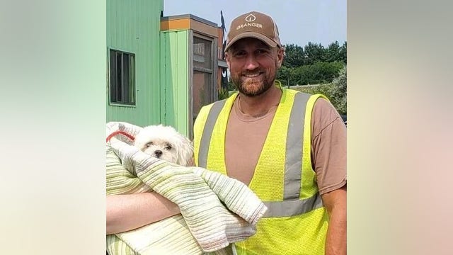 Animal cruelty investigation underway after small dog rescued from garbage truck in Michigan