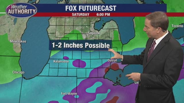 Heavy rain potential over the next 36 hours