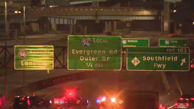 Police investigate road rage freeway shooting on I-96 in Detroit