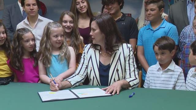 Gov. Gretchen Whitmer sends $4.4 billion in Covid relief to schools