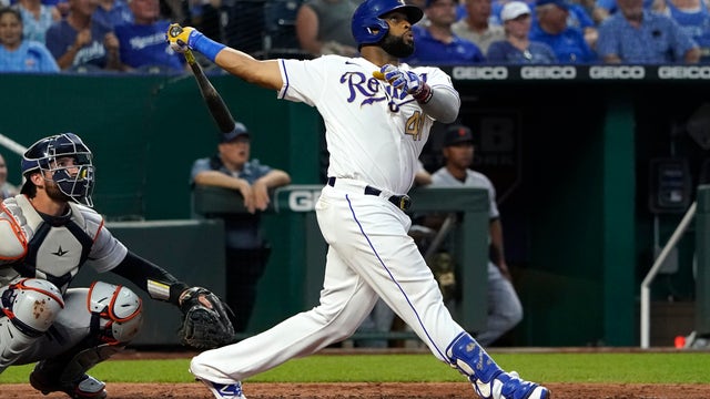 O'Hearn, Royals end Tigers' 7-game winning streak, 5-3