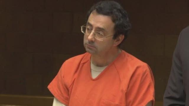 Larry Nassar sex abuse survivors file 13 claims against FBI for handling of case