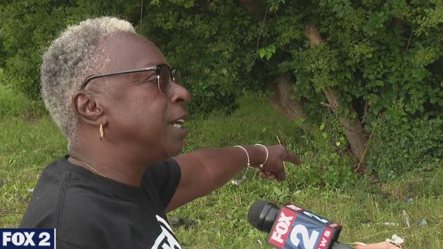 Community leader says overgrown outdoor area in neighborhood is safety concern