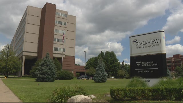 Baby boy found outside Detroit clinic after person hears crying and calls police