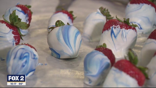 Easy Do-It-Yourself 4th of July Dessert Treat